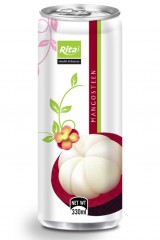 330ml canned mangosteen juice